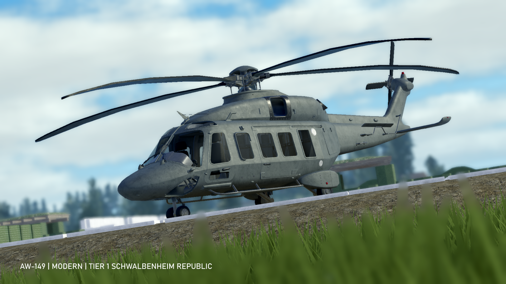 The AW-149 multi-role helicopter