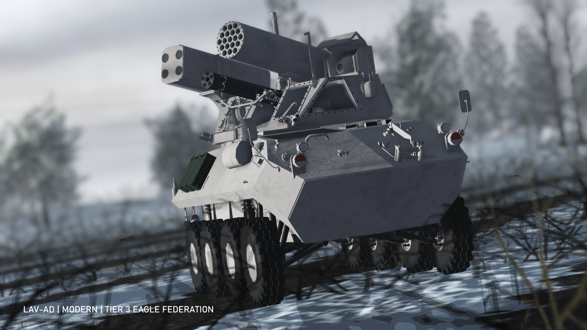 The LAV-AD