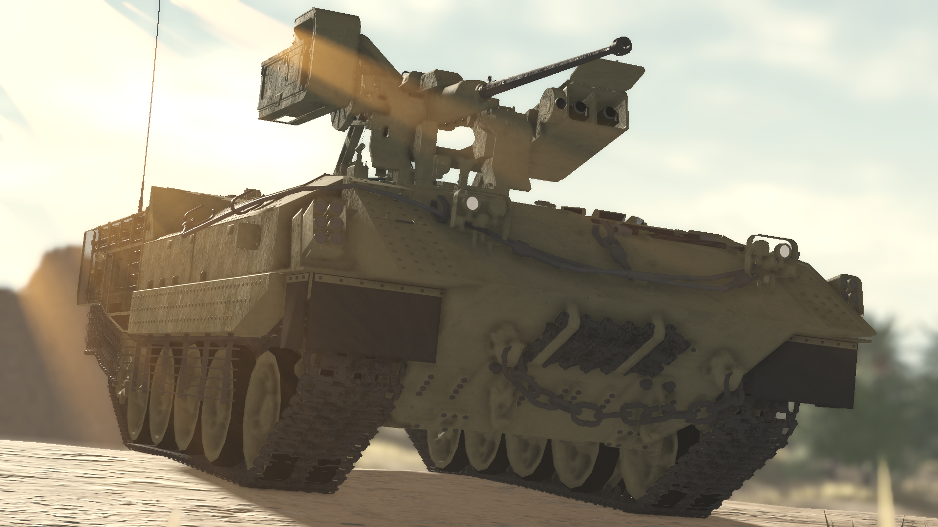 The Achzarit Mk.2 with the RCWS-30 turret