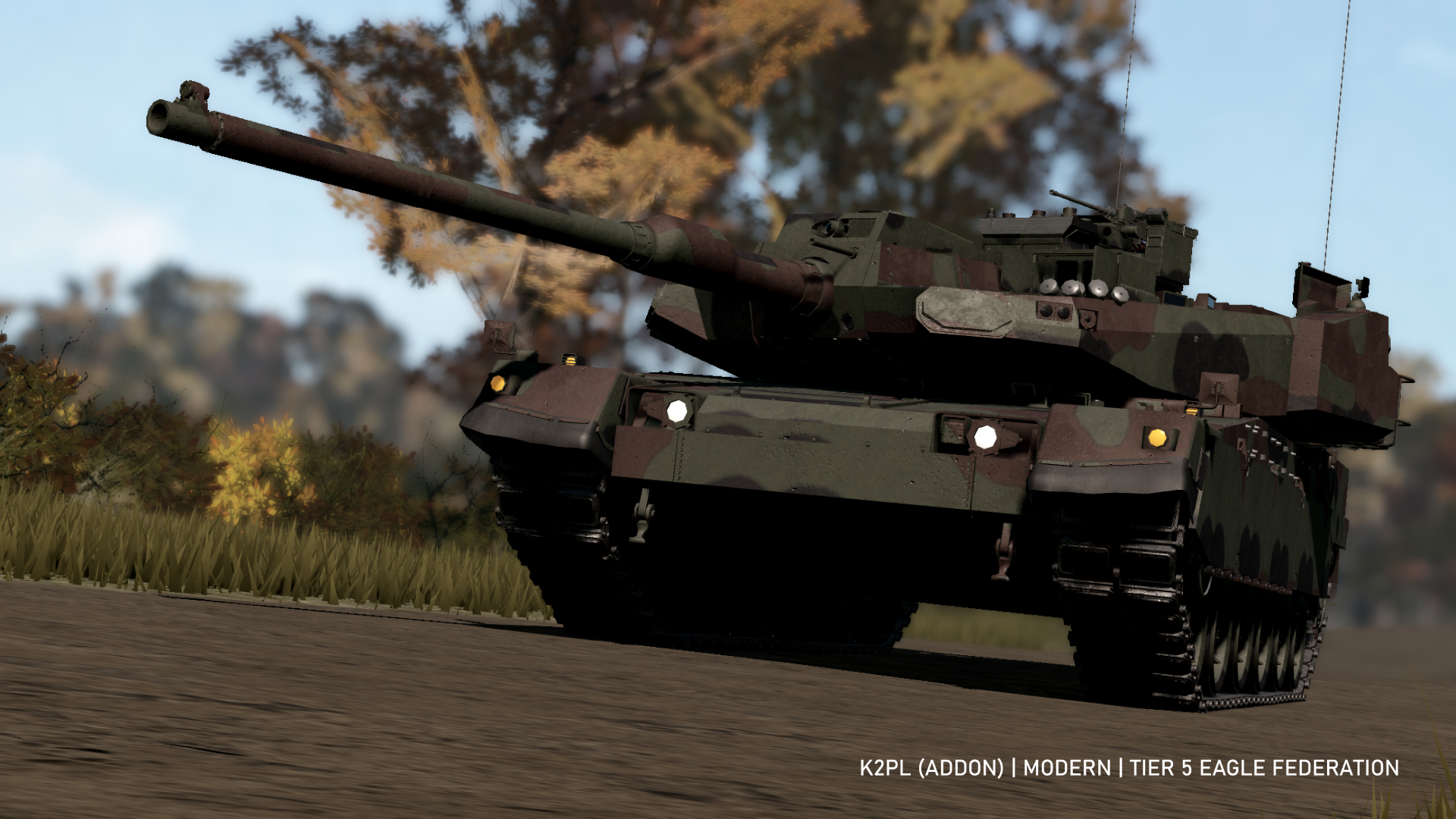 The K2 with the K2PL add-on