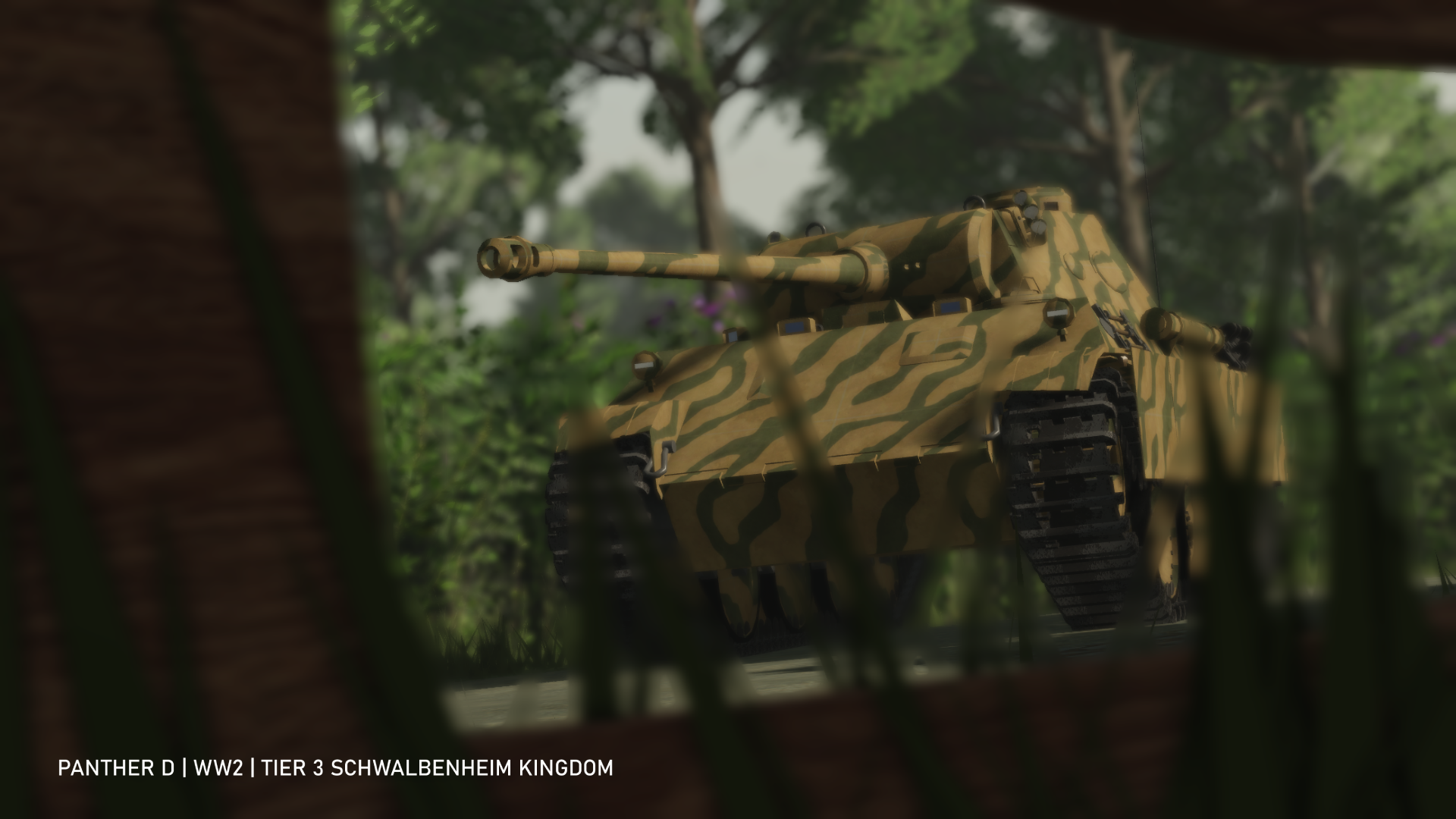 The early Panther D