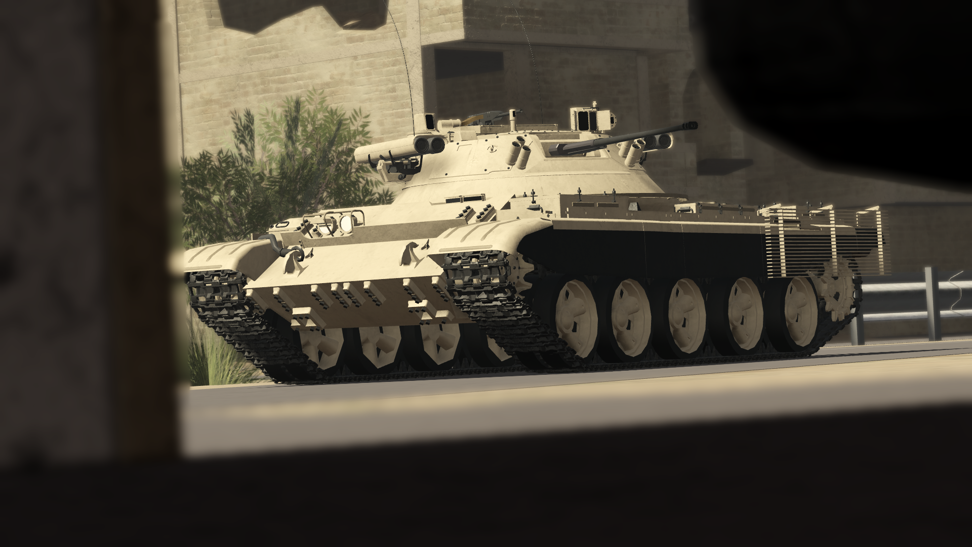 The T-62 Berezhok with its BMP-2M turret