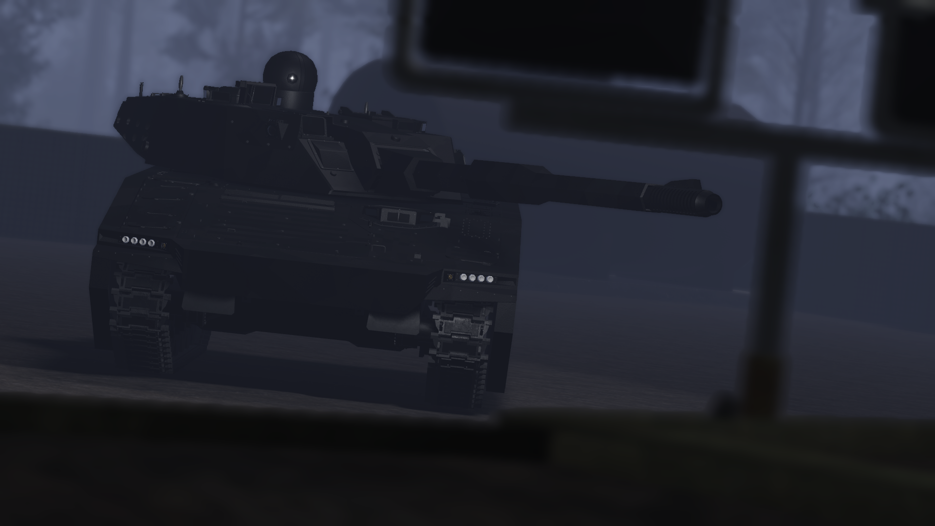 The CV 90120-T Ghost