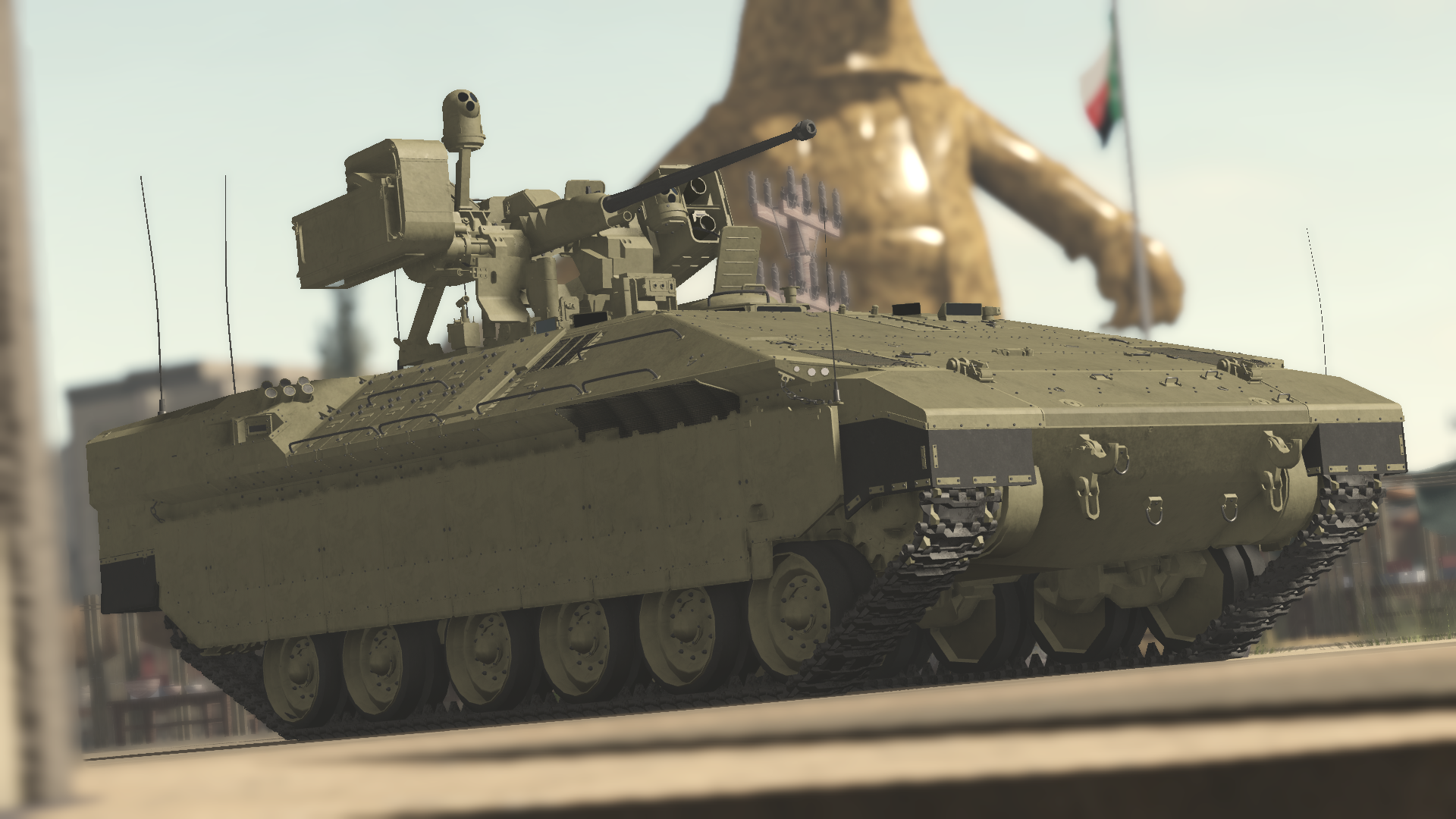 The Namer 30 urban IFV